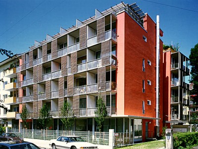 Bild Wohnhaus, Projekt der Architektouren 2000, Referenz Projekt für Kurt Holley, Dipl. Ing. Architekt, Landschaftsarchitekt und Stadtplaner, BA